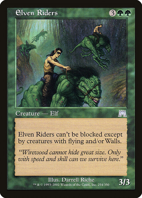 Elven Riders [Onslaught] | Gam3 Escape