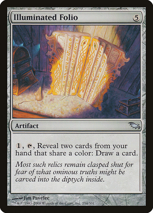 Illuminated Folio [Shadowmoor] | Gam3 Escape