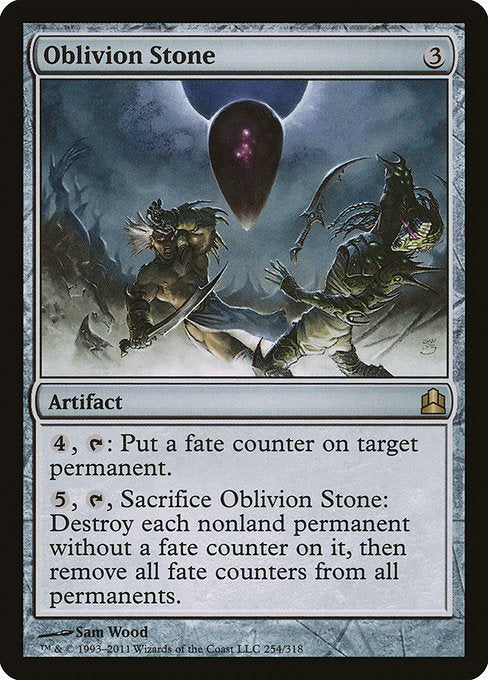 Oblivion Stone [Commander 2011] | Gam3 Escape