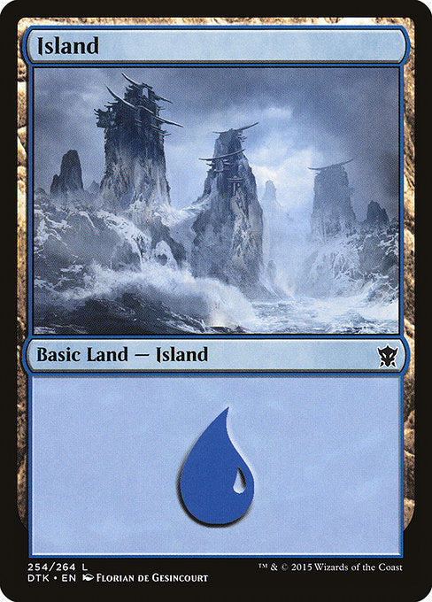 Island [Dragons of Tarkir] | Gam3 Escape