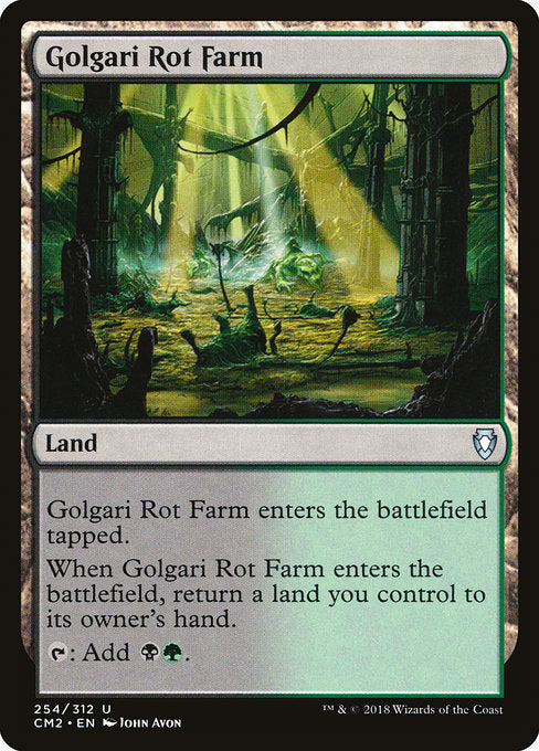 Golgari Rot Farm [Commander Anthology Volume II] | Gam3 Escape