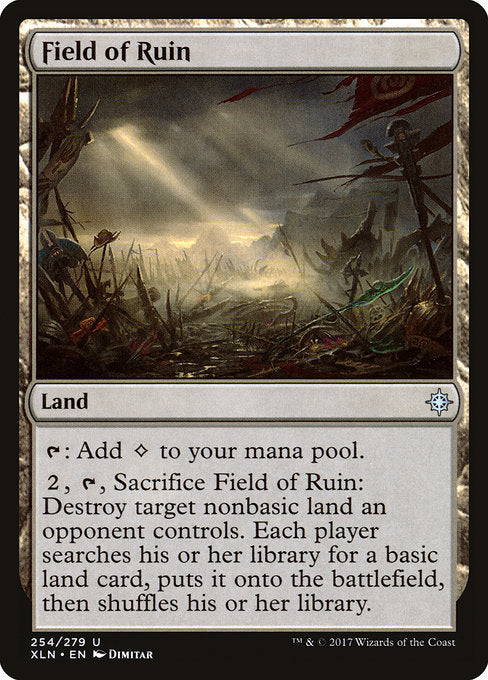 Field of Ruin [Ixalan] | Gam3 Escape