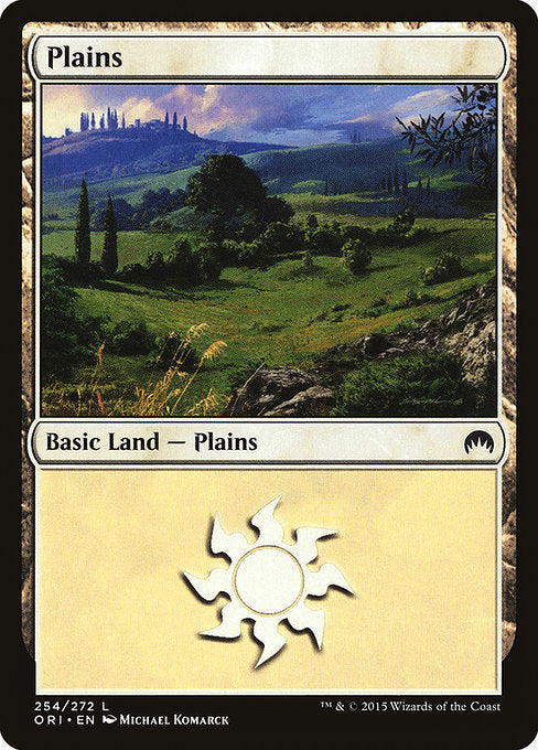 Plains [Magic Origins] | Gam3 Escape