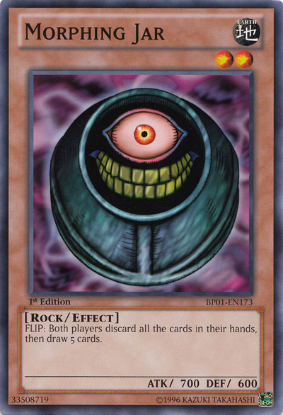 Morphing Jar [BP01-EN173] Common | Gam3 Escape