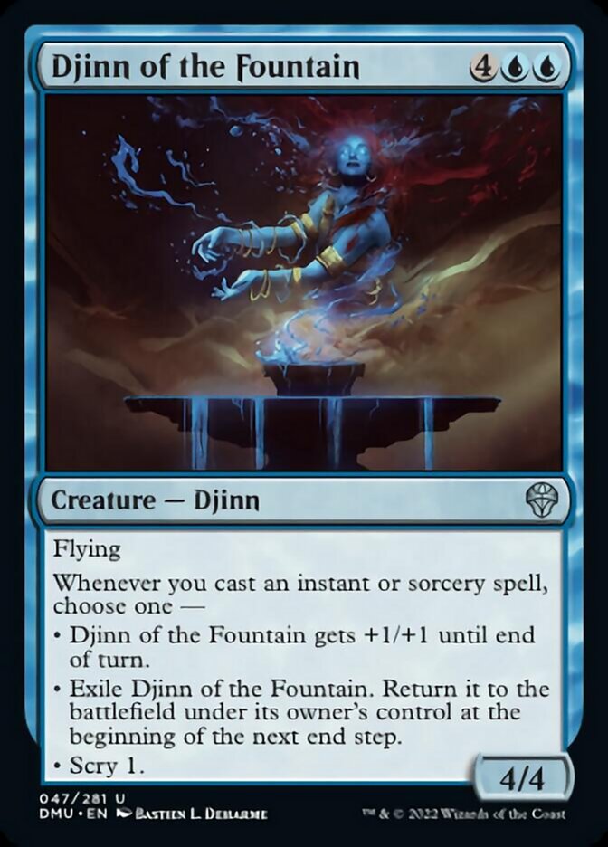 Djinn of the Fountain [Dominaria United] | Gam3 Escape