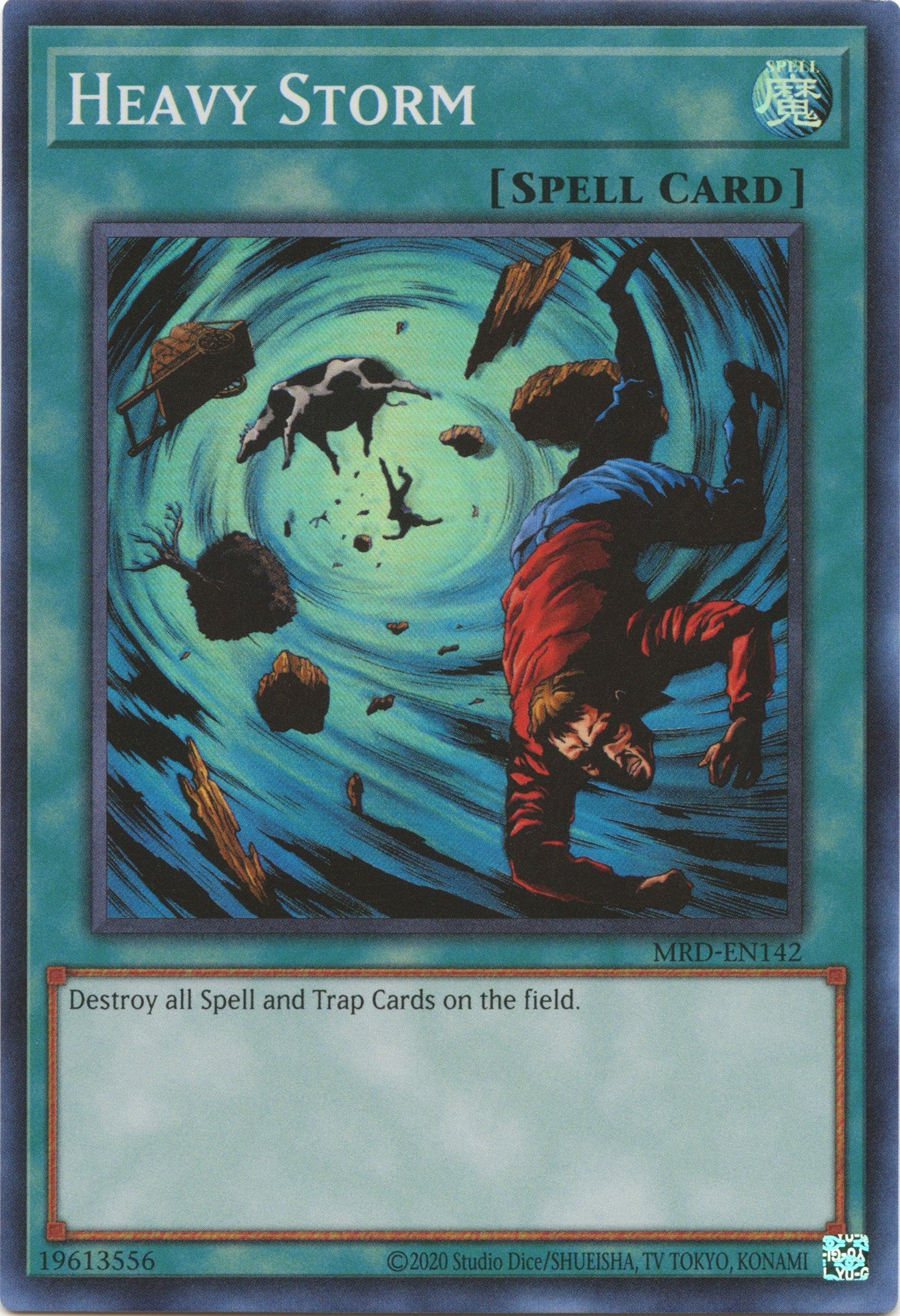 Heavy Storm (25th Anniversary) [MRD-EN142] Super Rare | Gam3 Escape