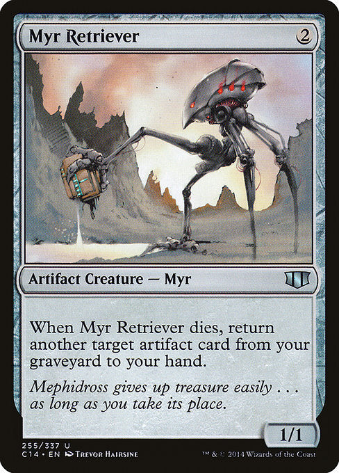 Myr Retriever [Commander 2014] | Gam3 Escape