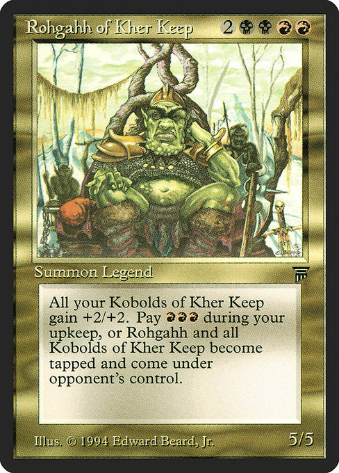 Rohgahh of Kher Keep [Legends] | Gam3 Escape