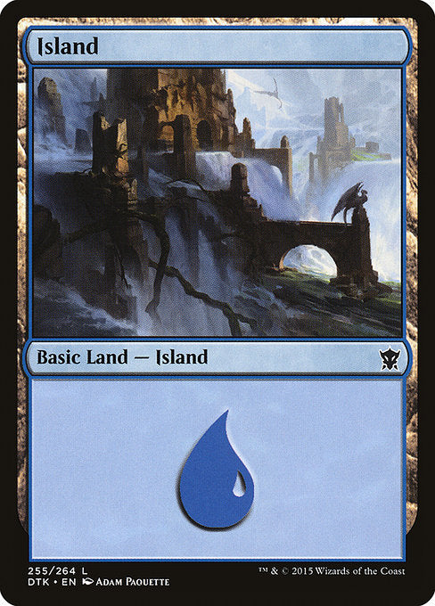 Island [Dragons of Tarkir] | Gam3 Escape