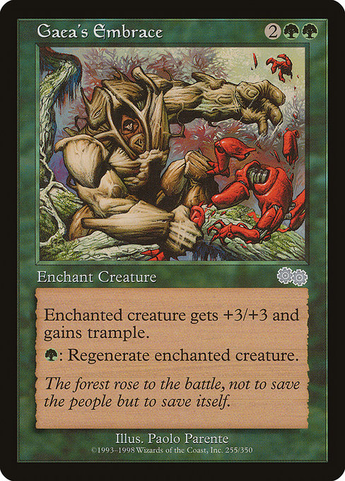 Gaea's Embrace [Urza's Saga] | Gam3 Escape