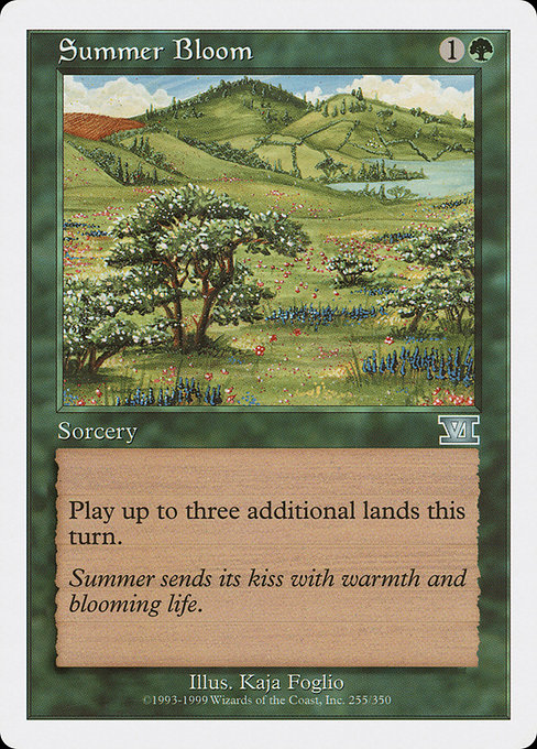 Summer Bloom [Classic Sixth Edition] | Gam3 Escape