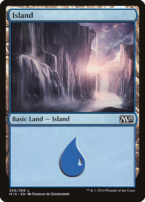 Island [Magic 2015] | Gam3 Escape