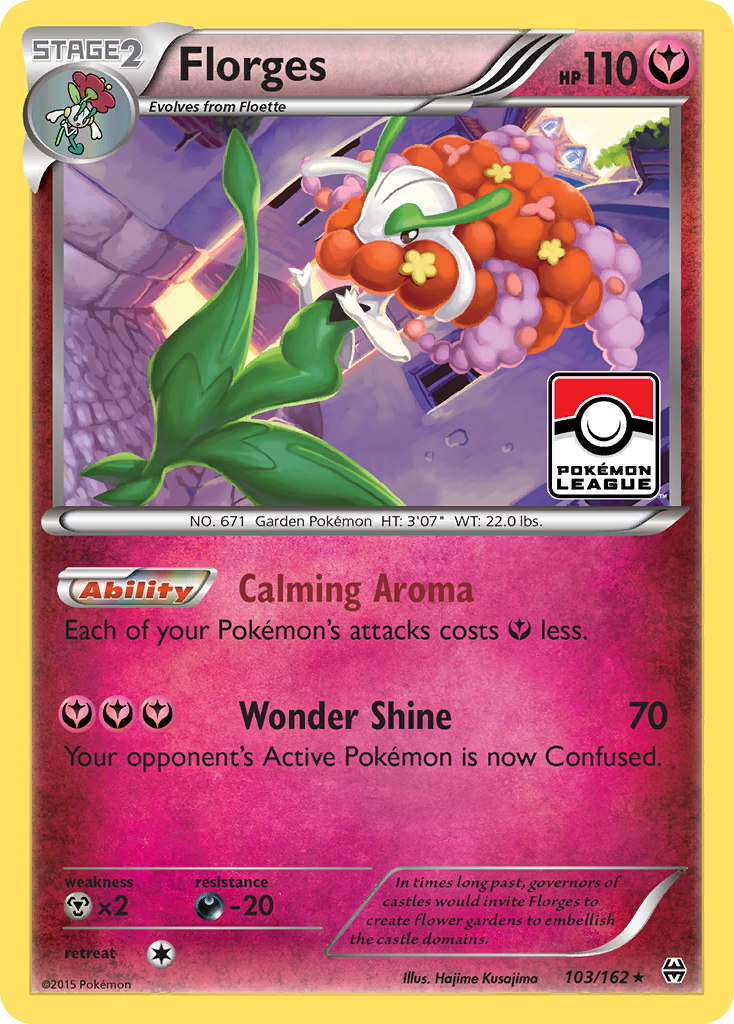 Florges (103/162) [XY: BREAKthrough] | Gam3 Escape