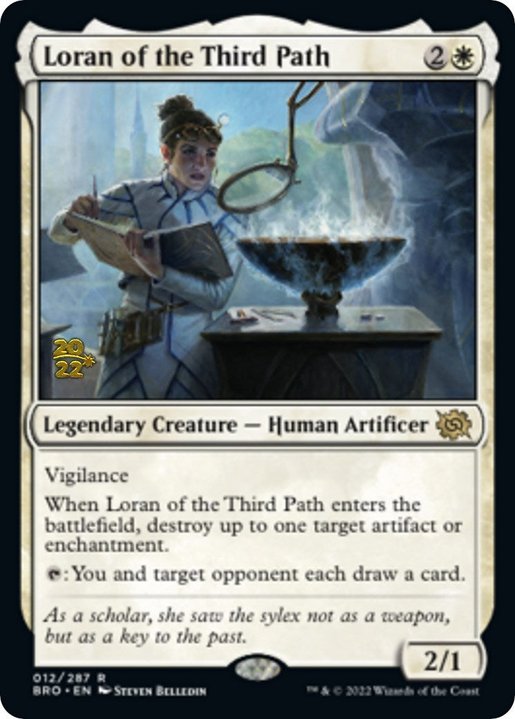 Loran of the Third Path [The Brothers' War: Prerelease Promos] | Gam3 Escape