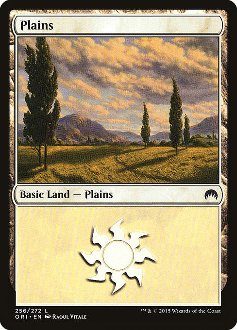 Plains [Magic Origins] | Gam3 Escape