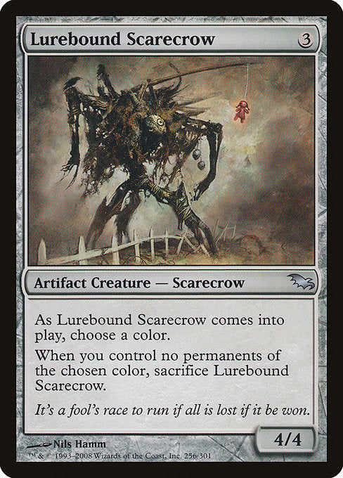 Lurebound Scarecrow [Shadowmoor] | Gam3 Escape