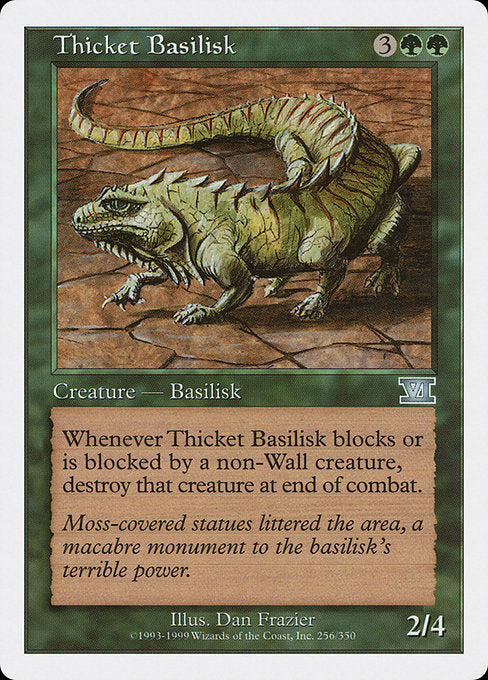 Thicket Basilisk [Classic Sixth Edition] | Gam3 Escape