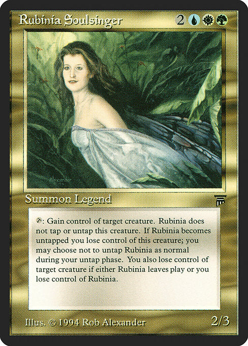 Rubinia Soulsinger [Legends] | Gam3 Escape