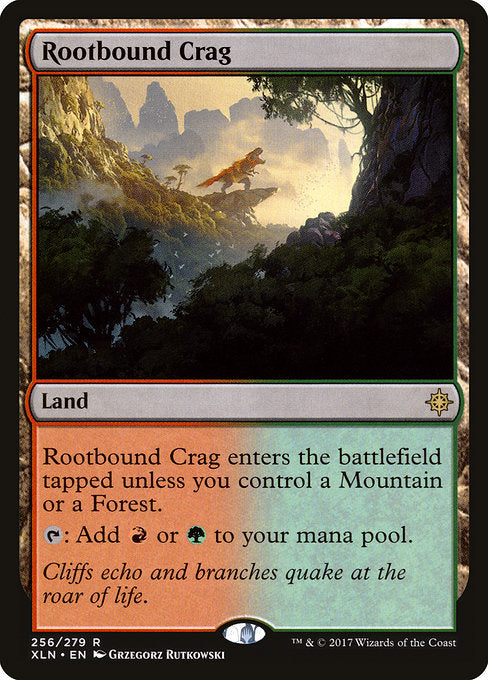 Rootbound Crag [Ixalan] | Gam3 Escape