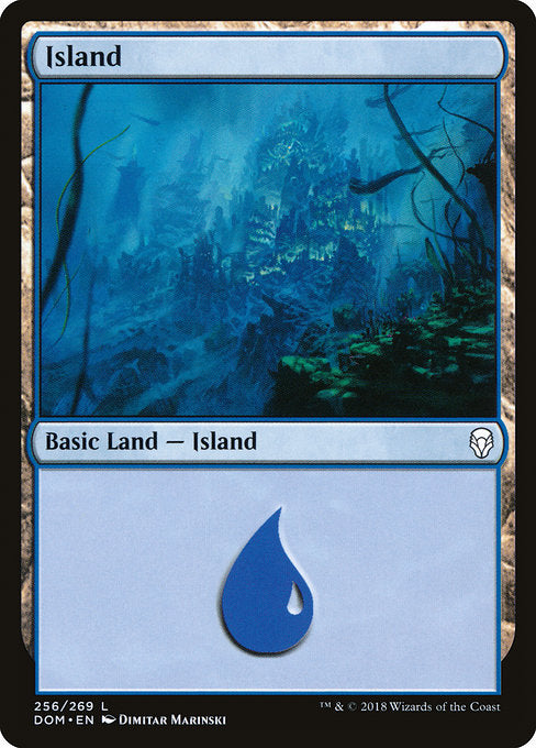 Island [Dominaria] | Gam3 Escape