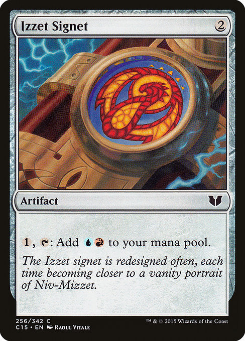 Izzet Signet [Commander 2015] | Gam3 Escape