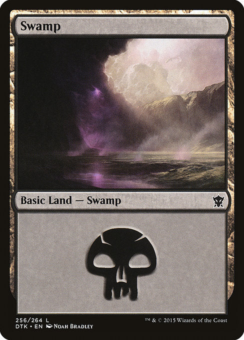 Swamp [Dragons of Tarkir] | Gam3 Escape