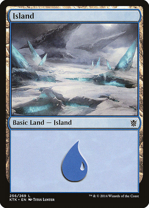 Island [Khans of Tarkir] | Gam3 Escape