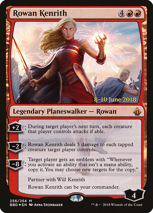 Rowan Kenrith [Battlebond Promos] | Gam3 Escape