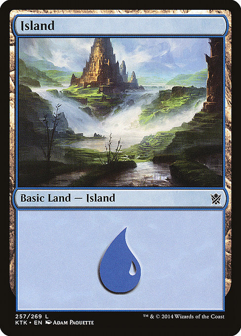 Island [Khans of Tarkir] | Gam3 Escape