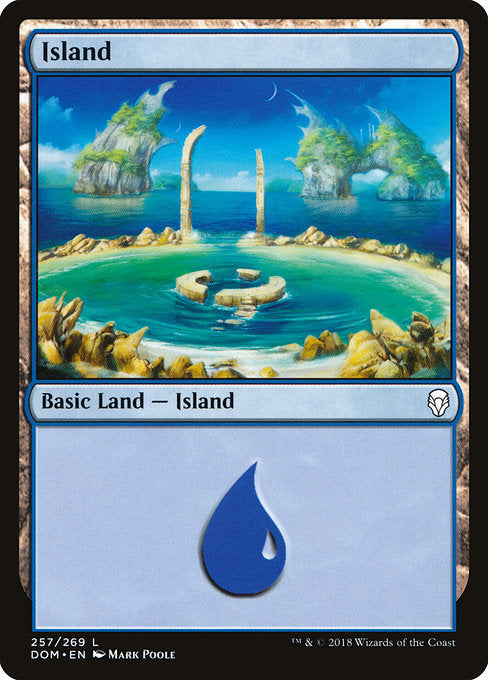 Island [Dominaria] | Gam3 Escape