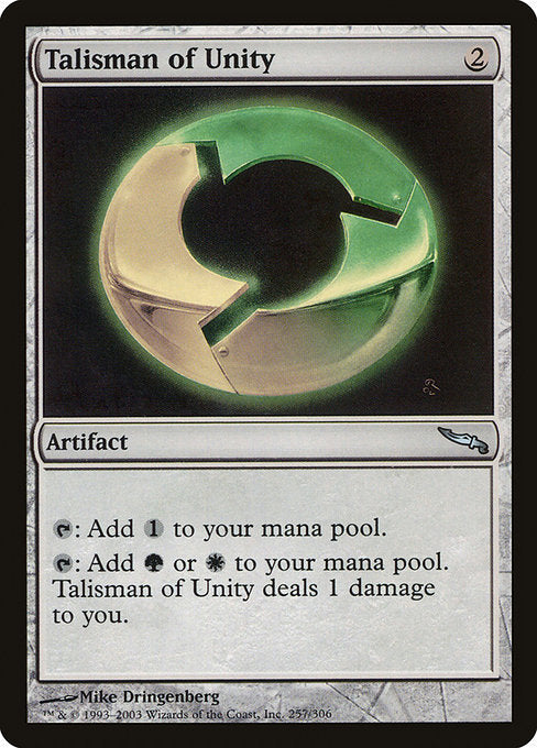 Talisman of Unity [Mirrodin] | Gam3 Escape