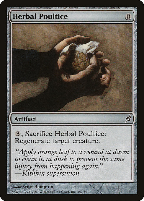 Herbal Poultice [Lorwyn] | Gam3 Escape