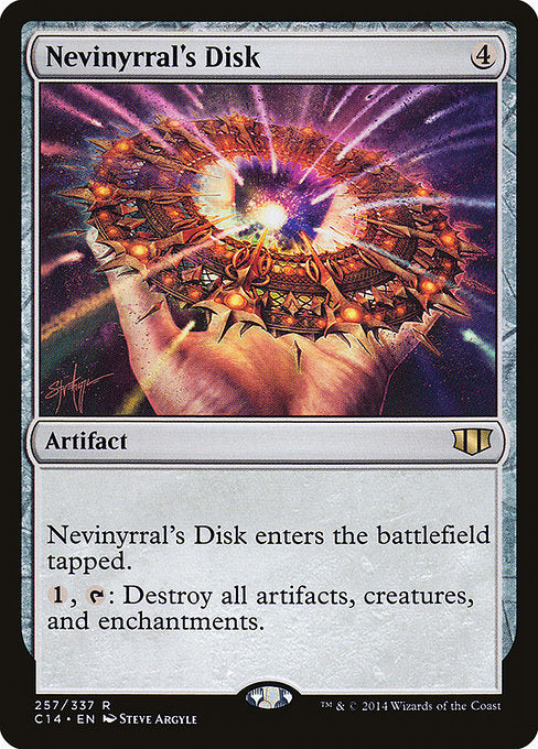Nevinyrral's Disk [Commander 2014] | Gam3 Escape