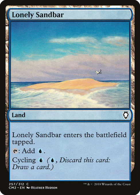 Lonely Sandbar [Commander Anthology Volume II] | Gam3 Escape