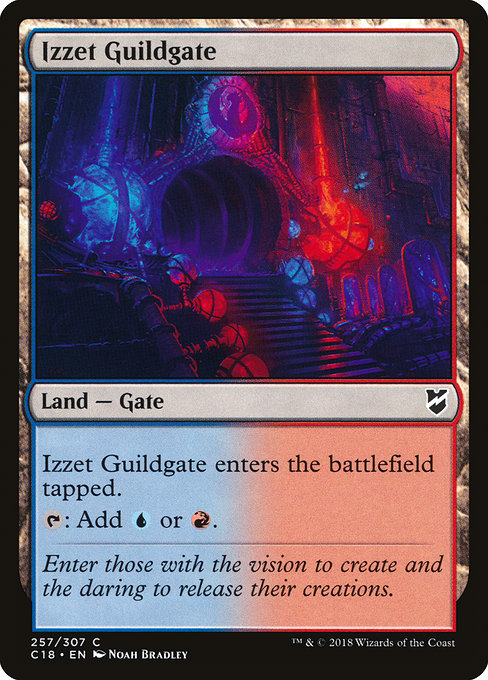 Izzet Guildgate [Commander 2018] | Gam3 Escape