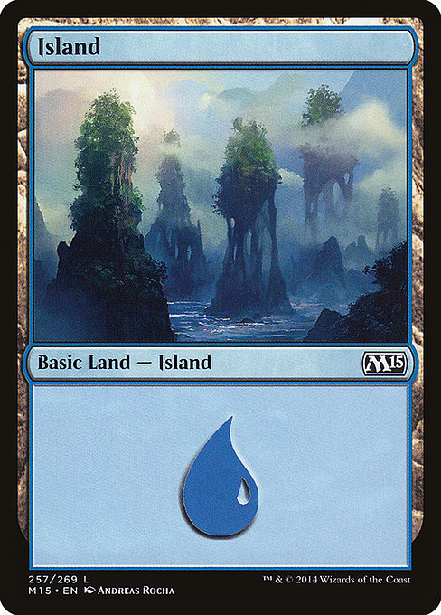 Island [Magic 2015] | Gam3 Escape