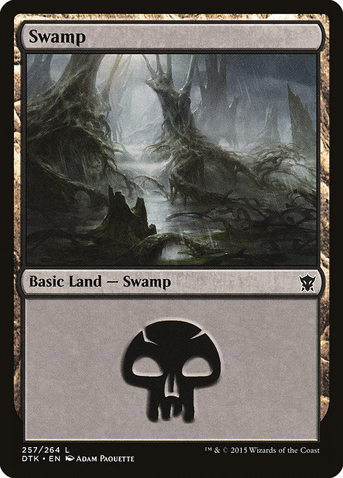 Swamp [Dragons of Tarkir] | Gam3 Escape