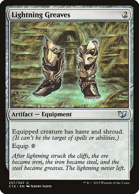 Lightning Greaves [Commander 2015] | Gam3 Escape