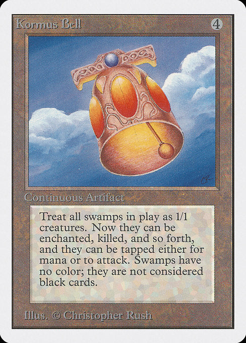Kormus Bell [Unlimited Edition] | Gam3 Escape