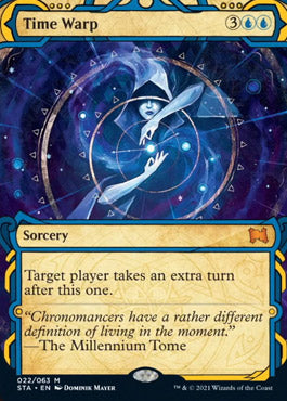 Time Warp (Etched Foil) [Strixhaven Mystical Archive] | Gam3 Escape