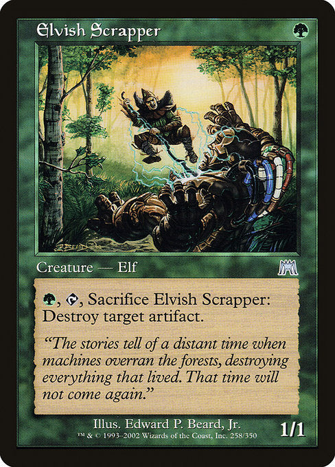 Elvish Scrapper [Onslaught] | Gam3 Escape