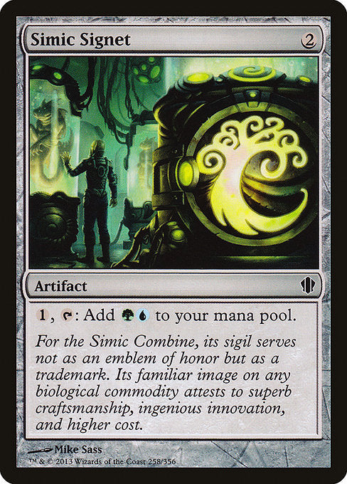 Simic Signet [Commander 2013] | Gam3 Escape