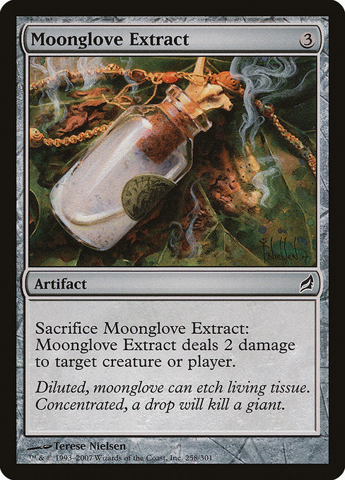 Moonglove Extract [Lorwyn] | Gam3 Escape