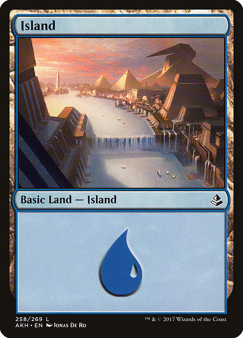 Island [Amonkhet] | Gam3 Escape