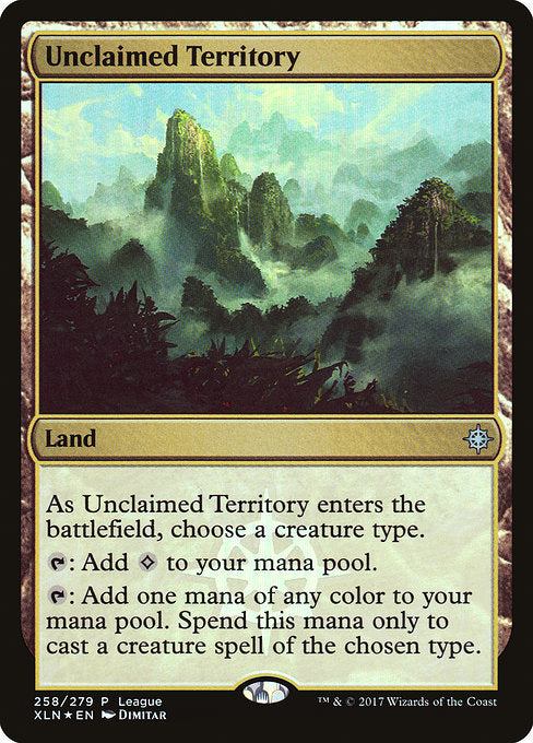 Unclaimed Territory [Ixalan Promos] | Gam3 Escape