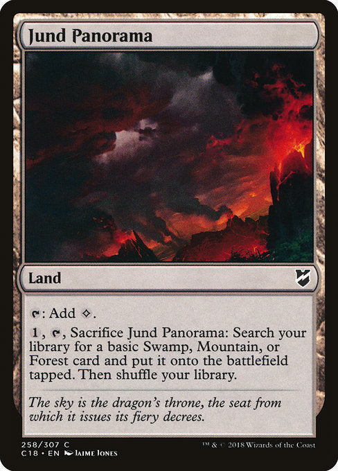 Jund Panorama [Commander 2018] | Gam3 Escape