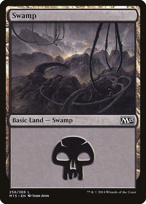 Swamp [Magic 2015] | Gam3 Escape