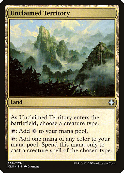Unclaimed Territory [Ixalan] | Gam3 Escape