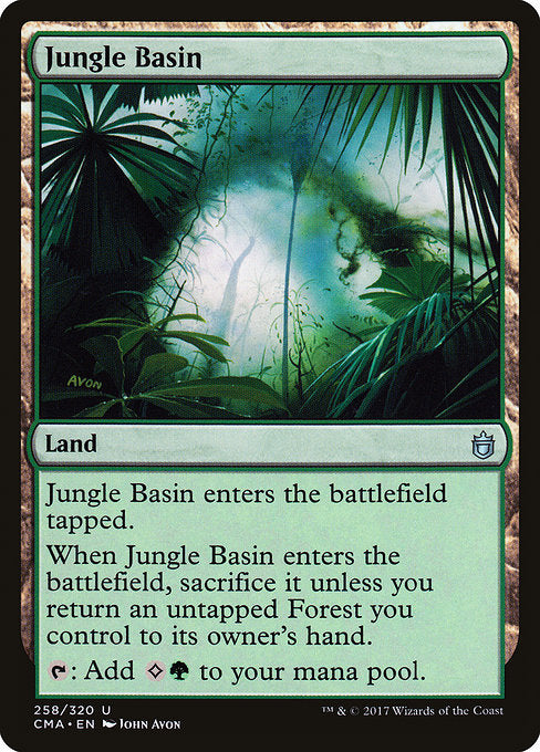 Jungle Basin [Commander Anthology] | Gam3 Escape