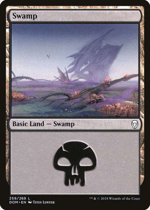 Swamp [Dominaria] | Gam3 Escape